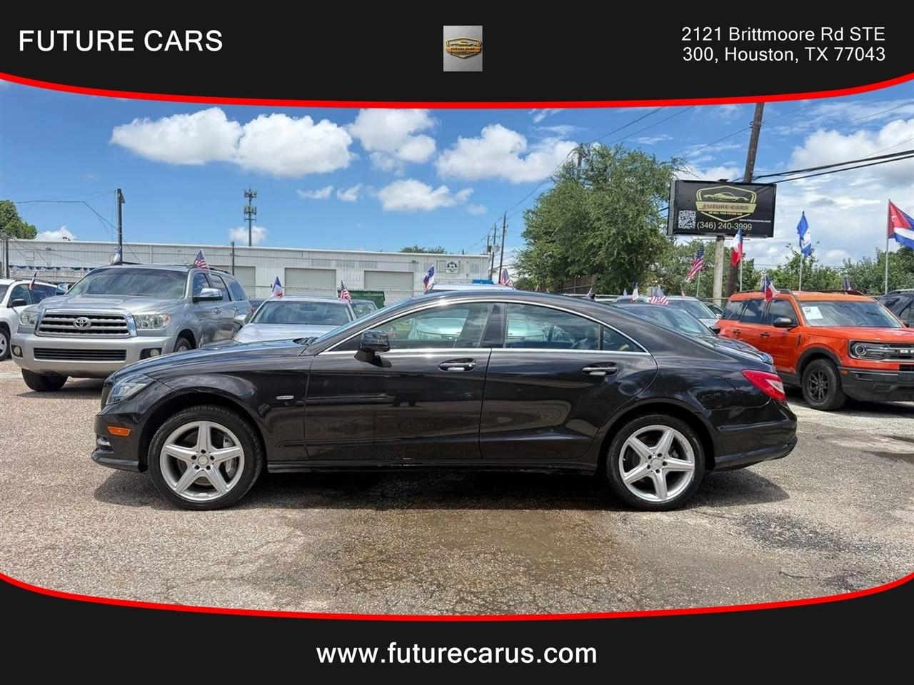 Mercedes-Benz CLS-Class  2012