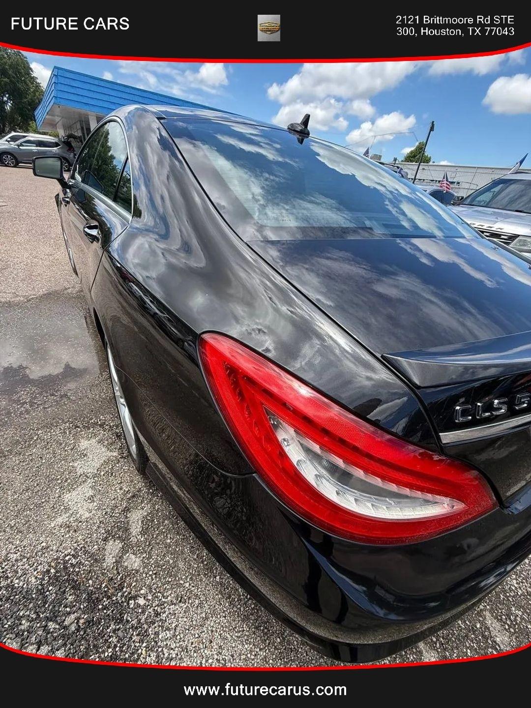 Mercedes-Benz CLS-Class  2012