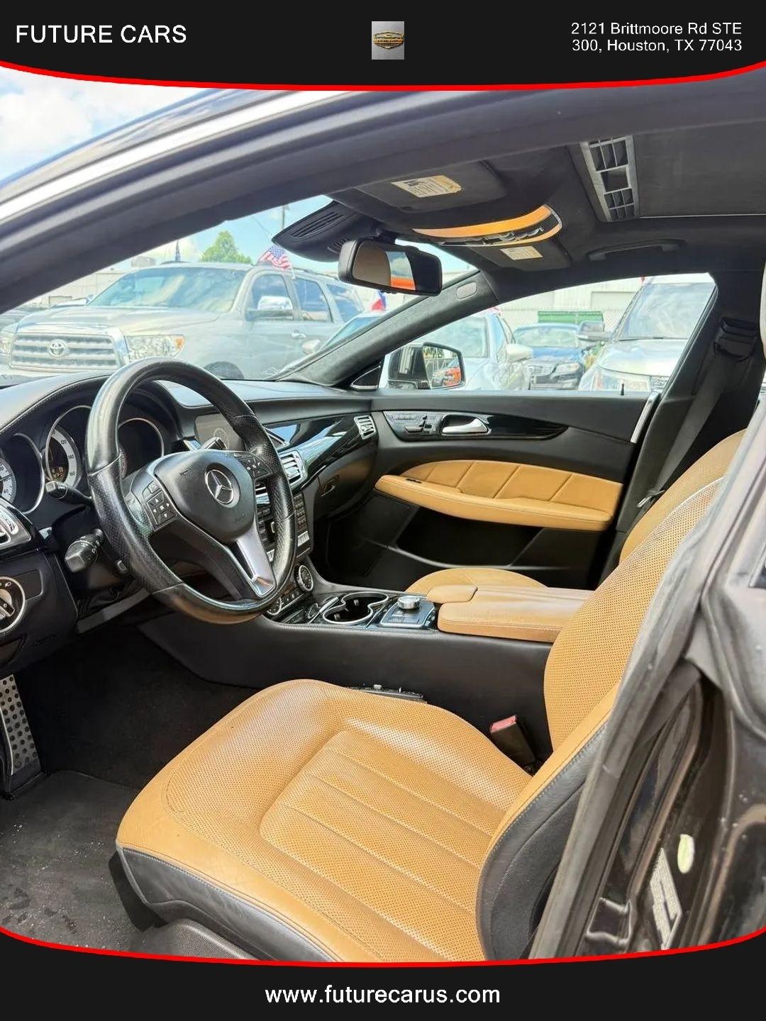 Mercedes-Benz CLS-Class  2012