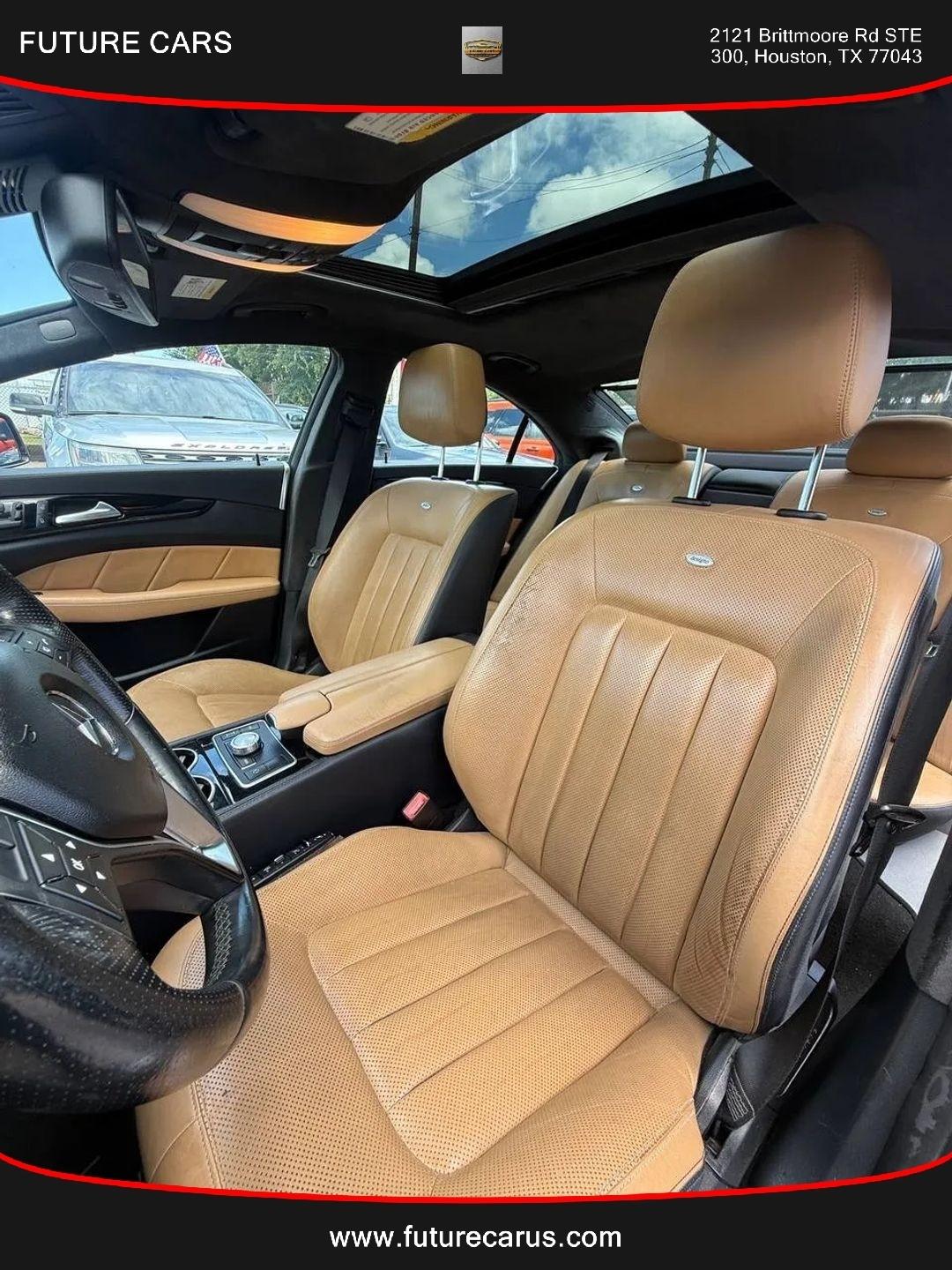 Mercedes-Benz CLS-Class  2012