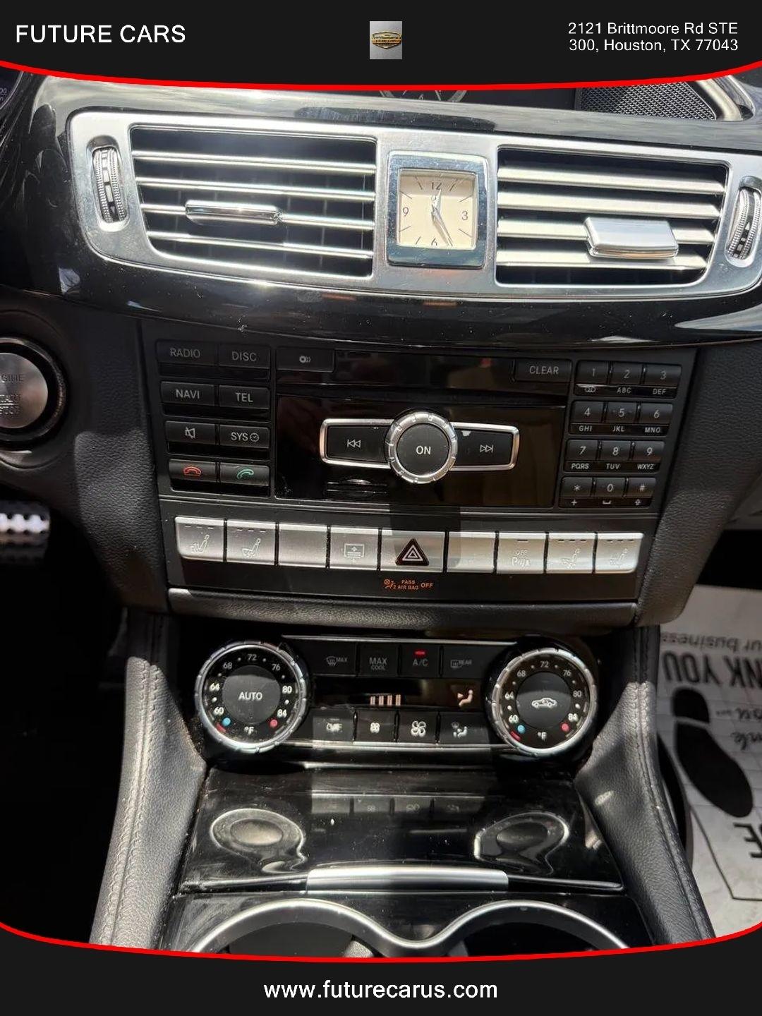 Mercedes-Benz CLS-Class  2012