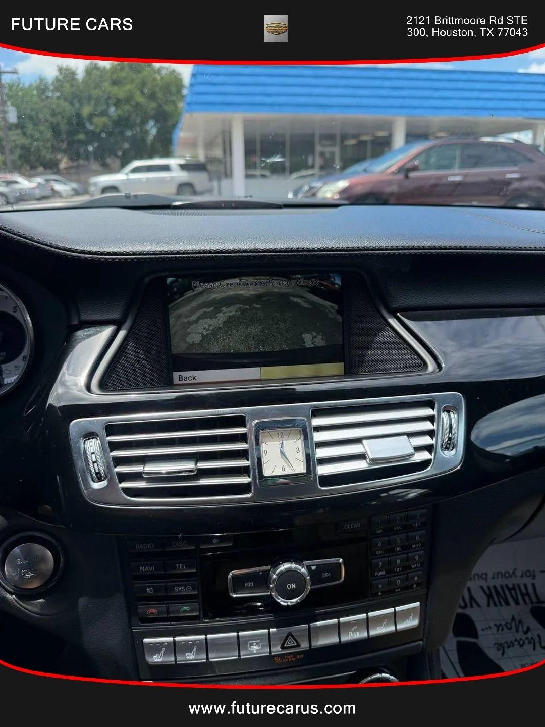 Mercedes-Benz CLS-Class  2012