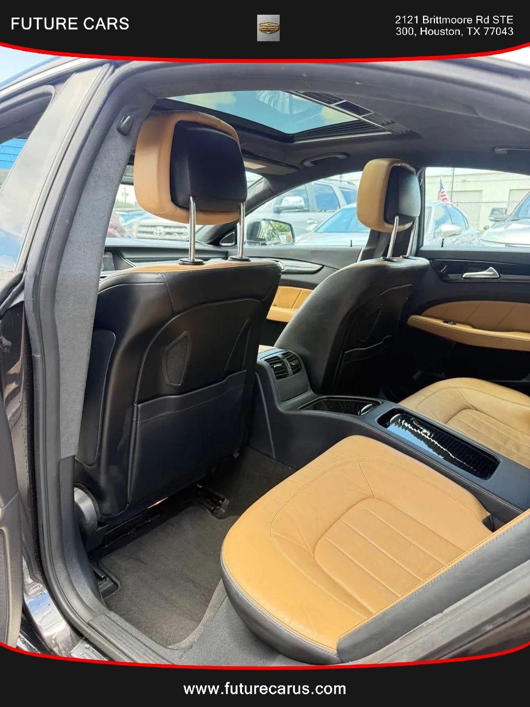 Mercedes-Benz CLS-Class  2012