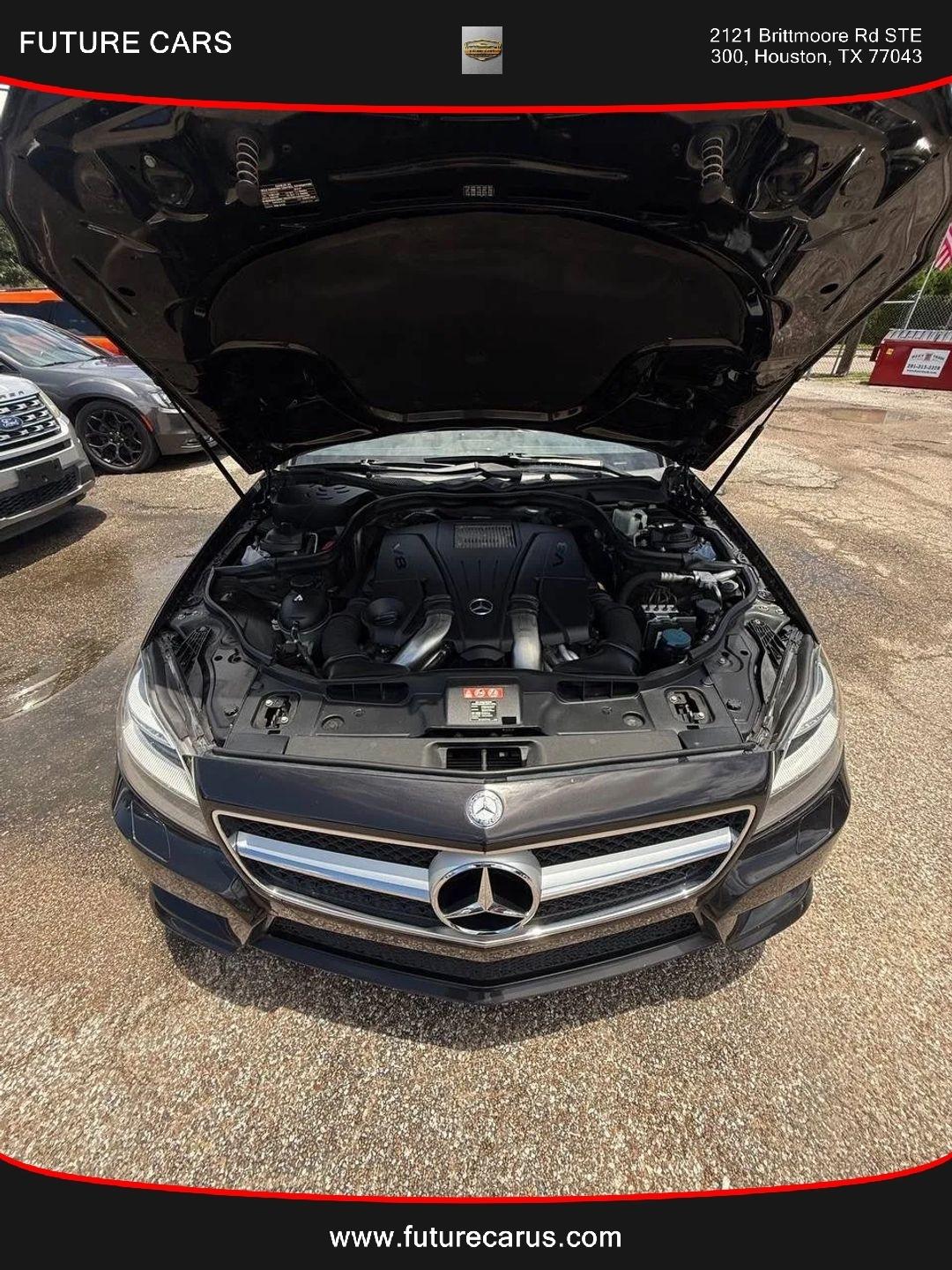 Mercedes-Benz CLS-Class  2012