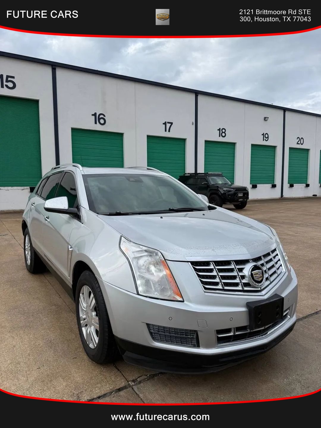 2015 Cadillac SRX Luxury Collection Sport Utility 4D