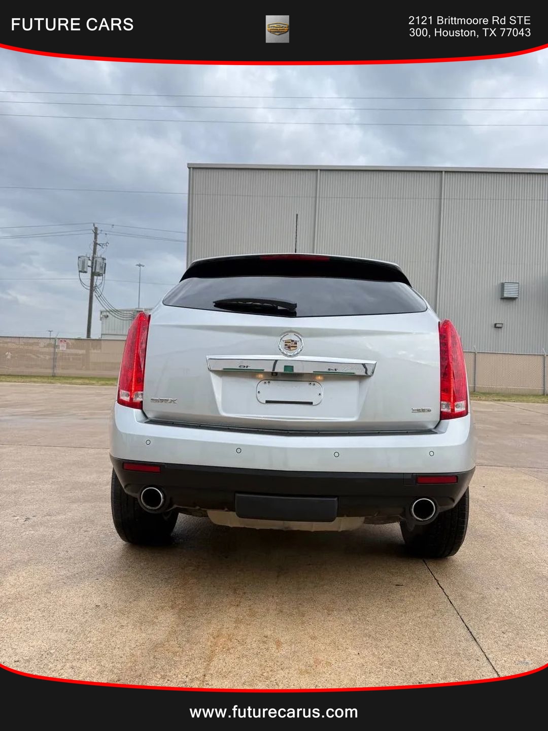 Cadillac SRX  2015