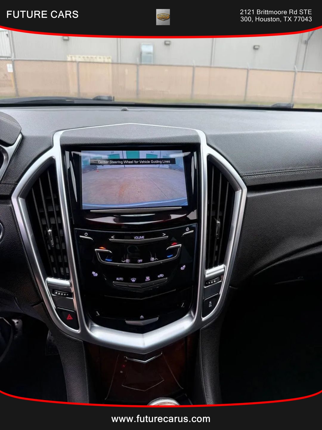 Cadillac SRX  2015
