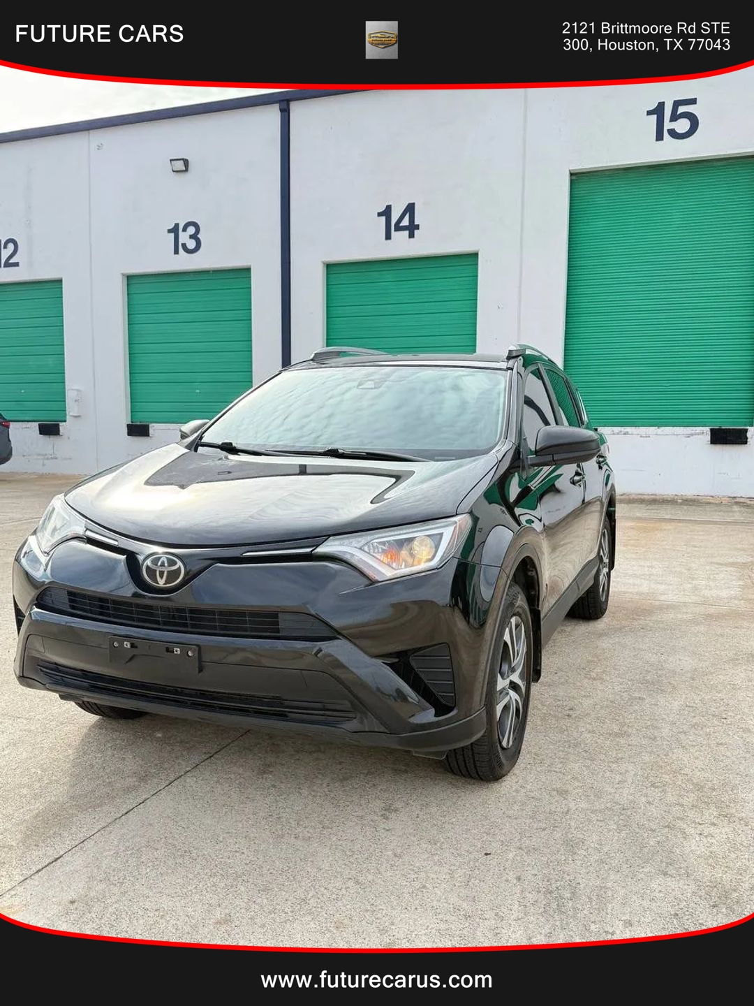 2017 Toyota RAV4 LE Sport Utility 4D