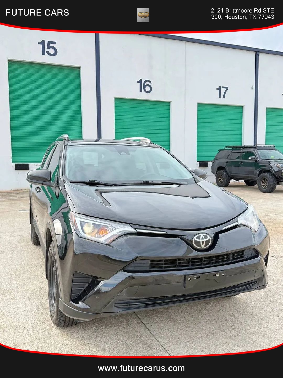 Toyota RAV4  2017
