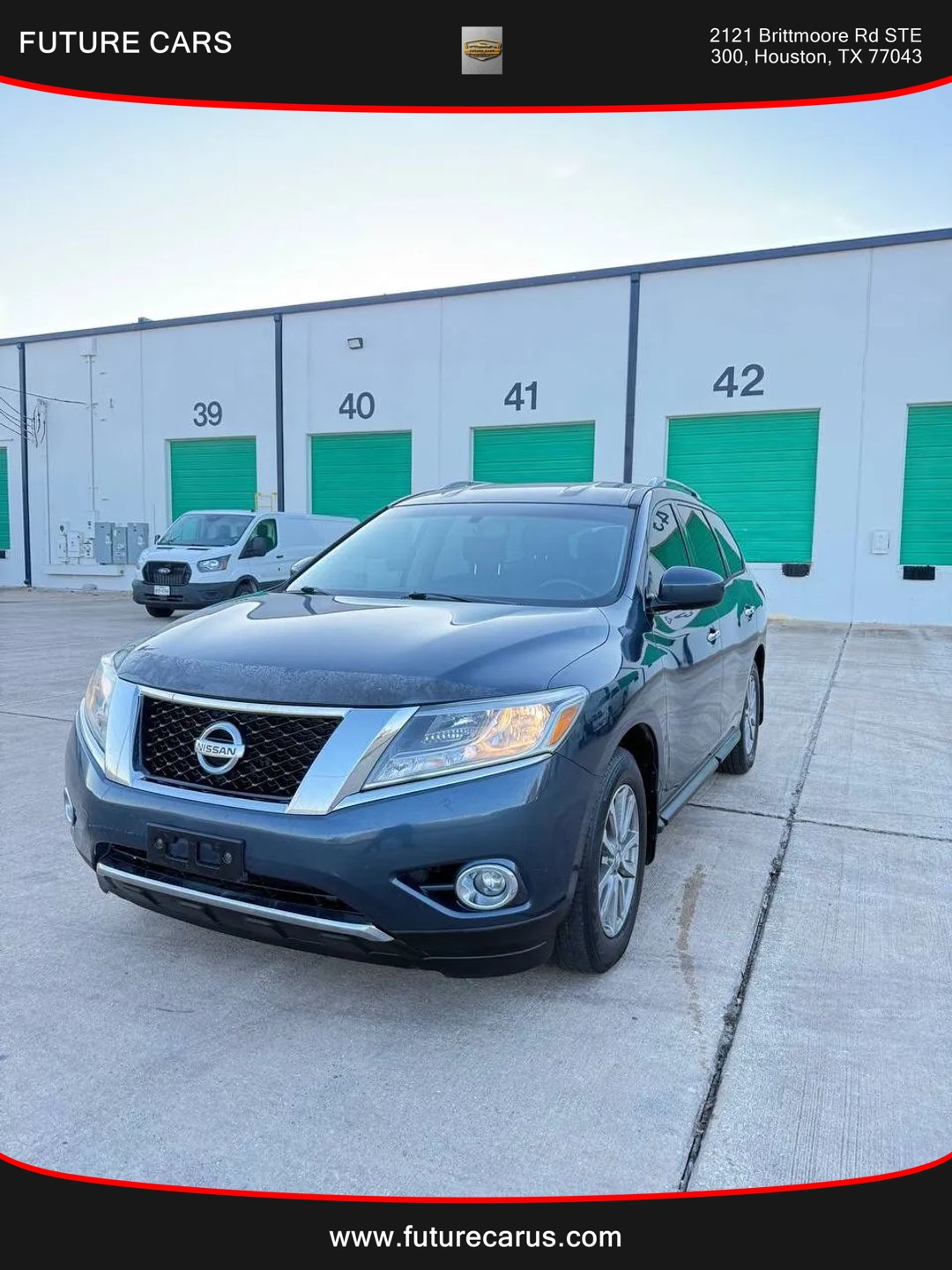 2016 Nissan Pathfinder SV