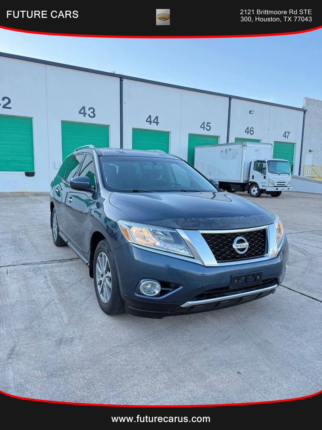 Nissan Pathfinder  2016