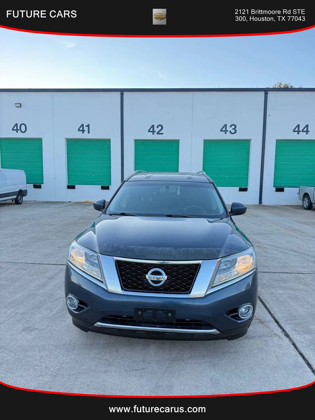 Nissan Pathfinder  2016