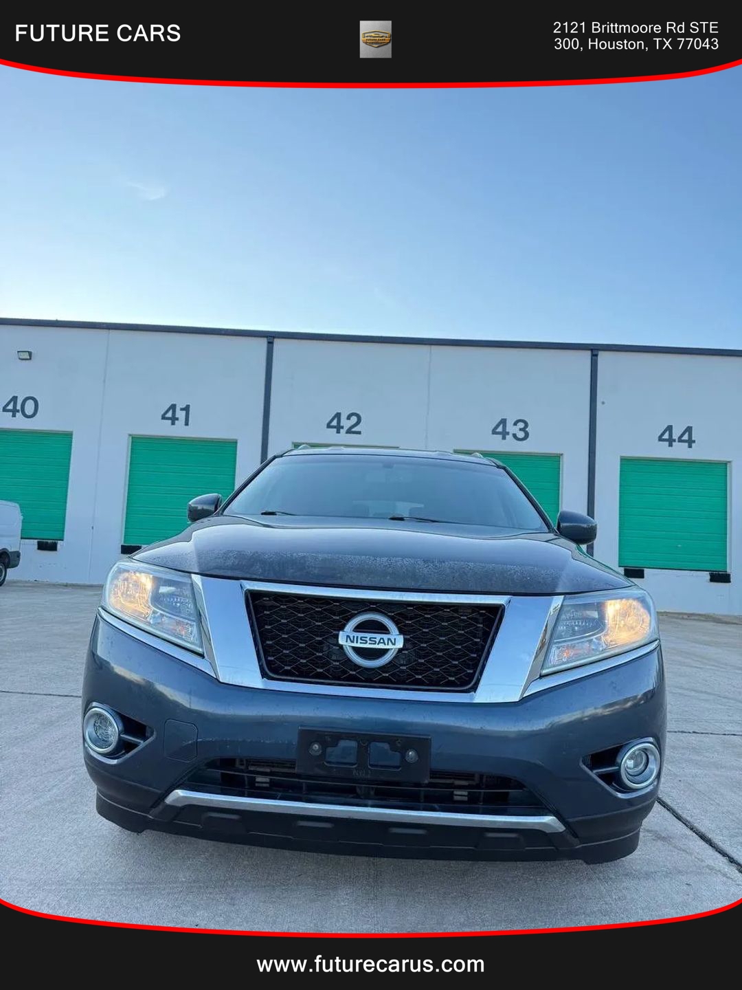 Nissan Pathfinder  2016