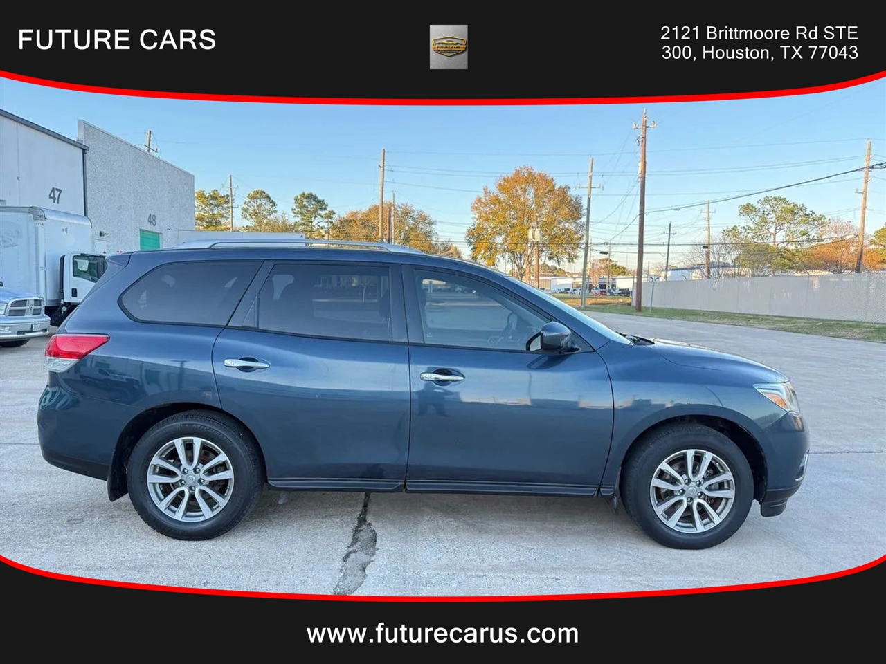 Nissan Pathfinder  2016