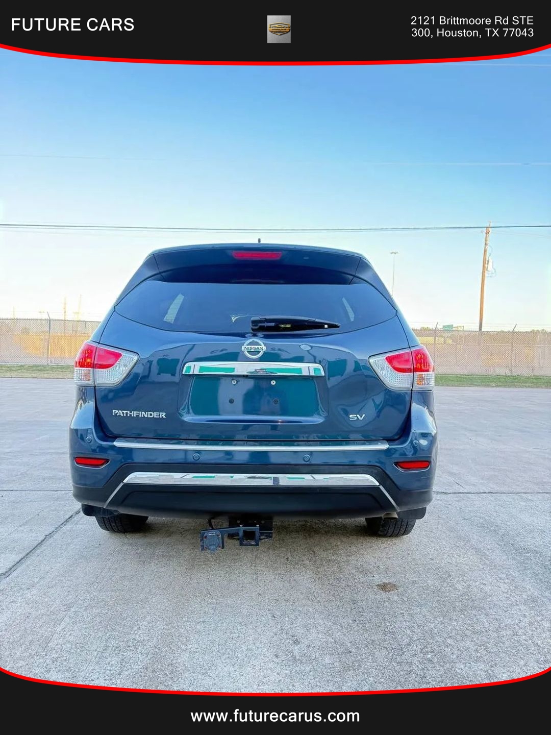 Nissan Pathfinder  2016