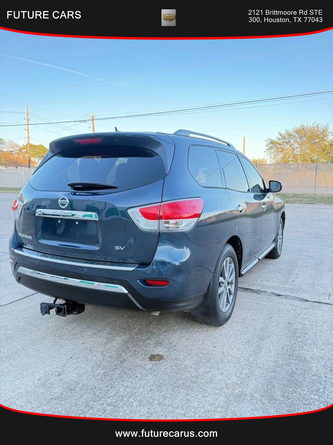 Nissan Pathfinder  2016