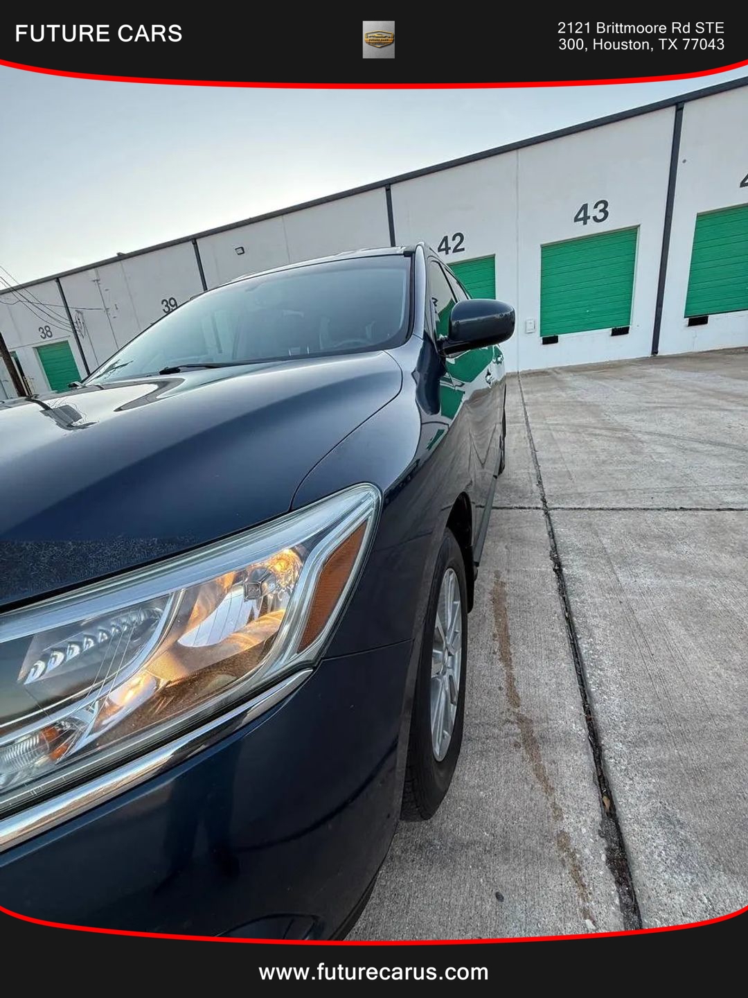 Nissan Pathfinder  2016