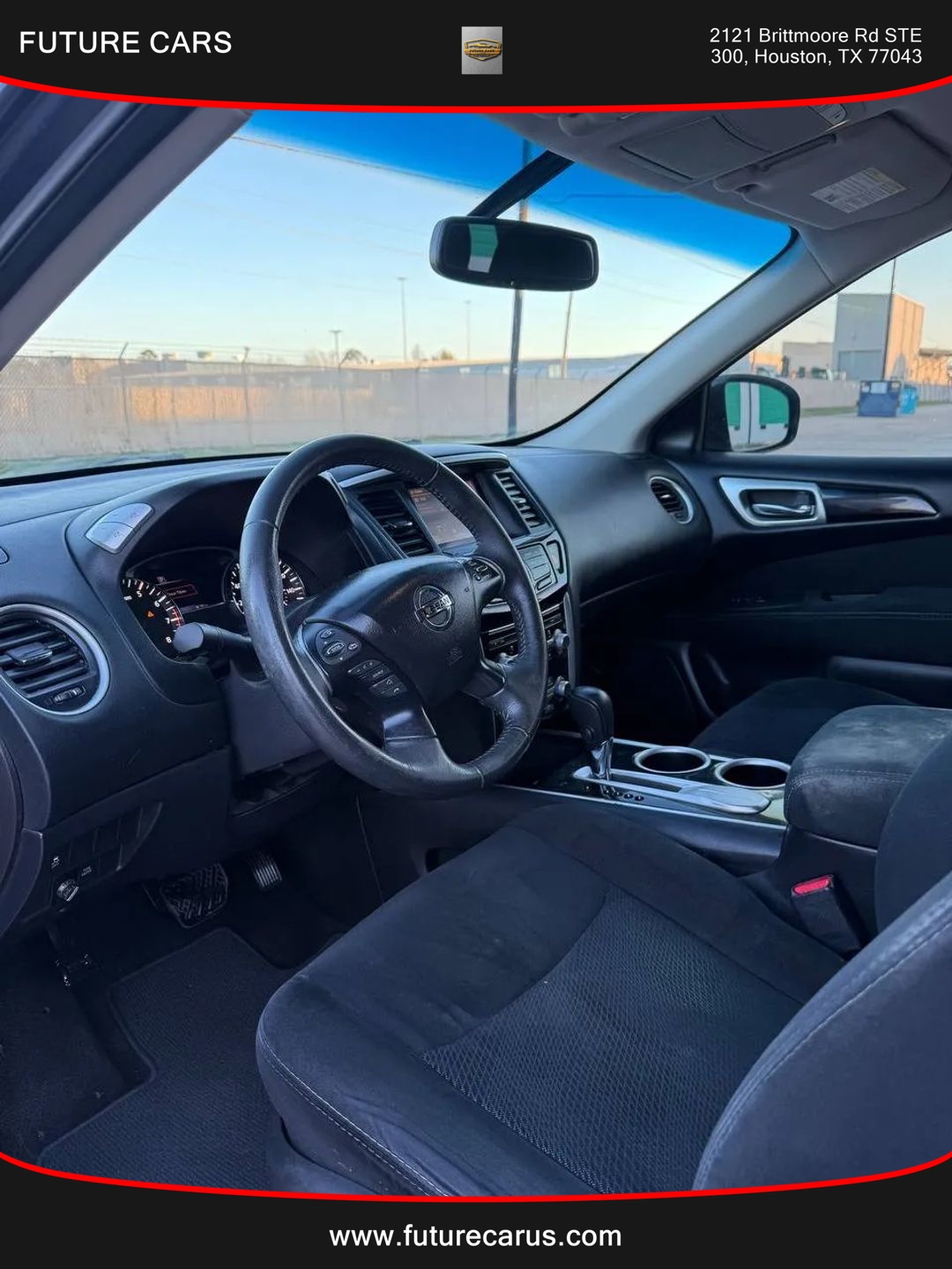 Nissan Pathfinder  2016