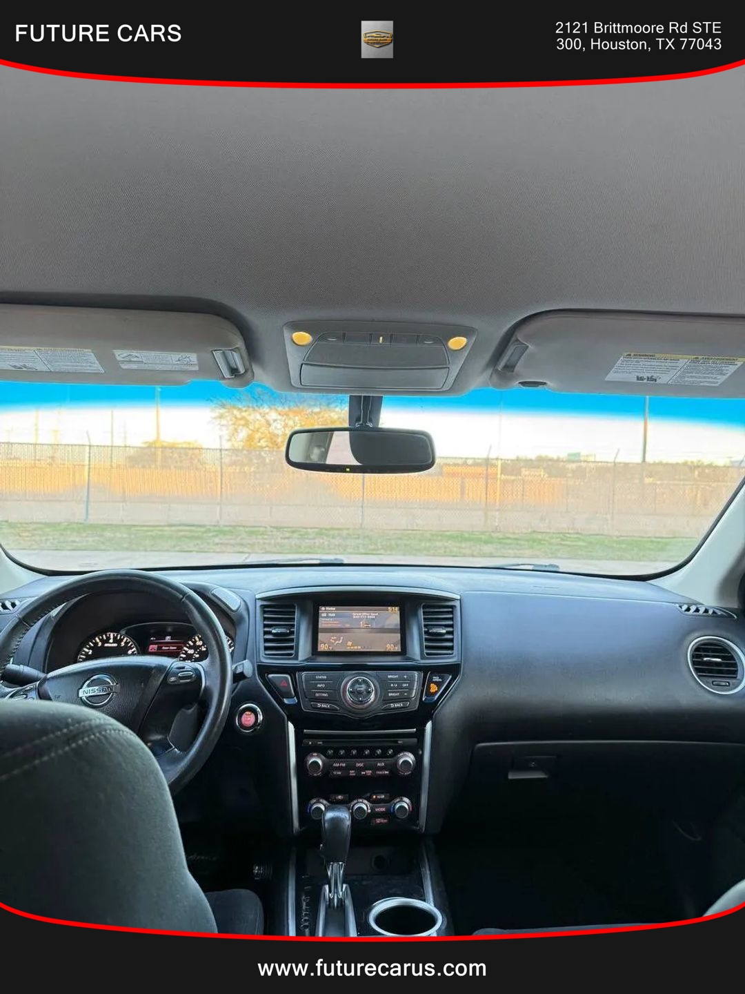 Nissan Pathfinder  2016