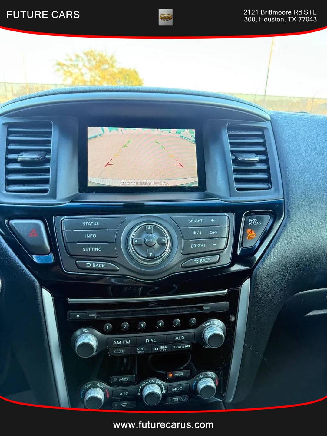 Nissan Pathfinder  2016