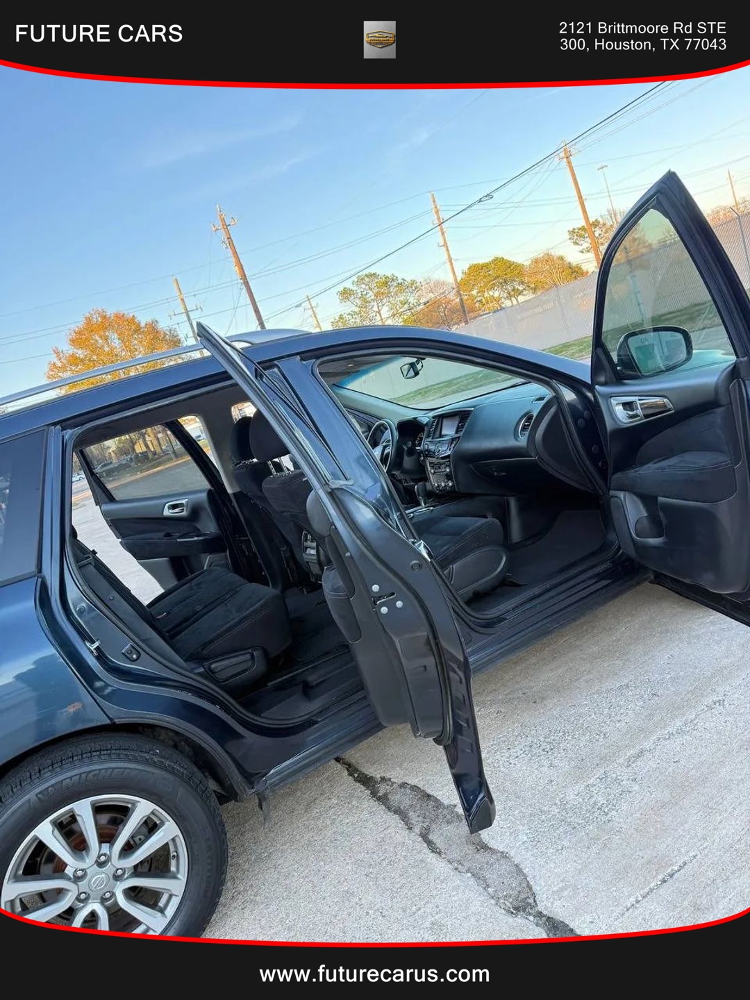 Nissan Pathfinder  2016