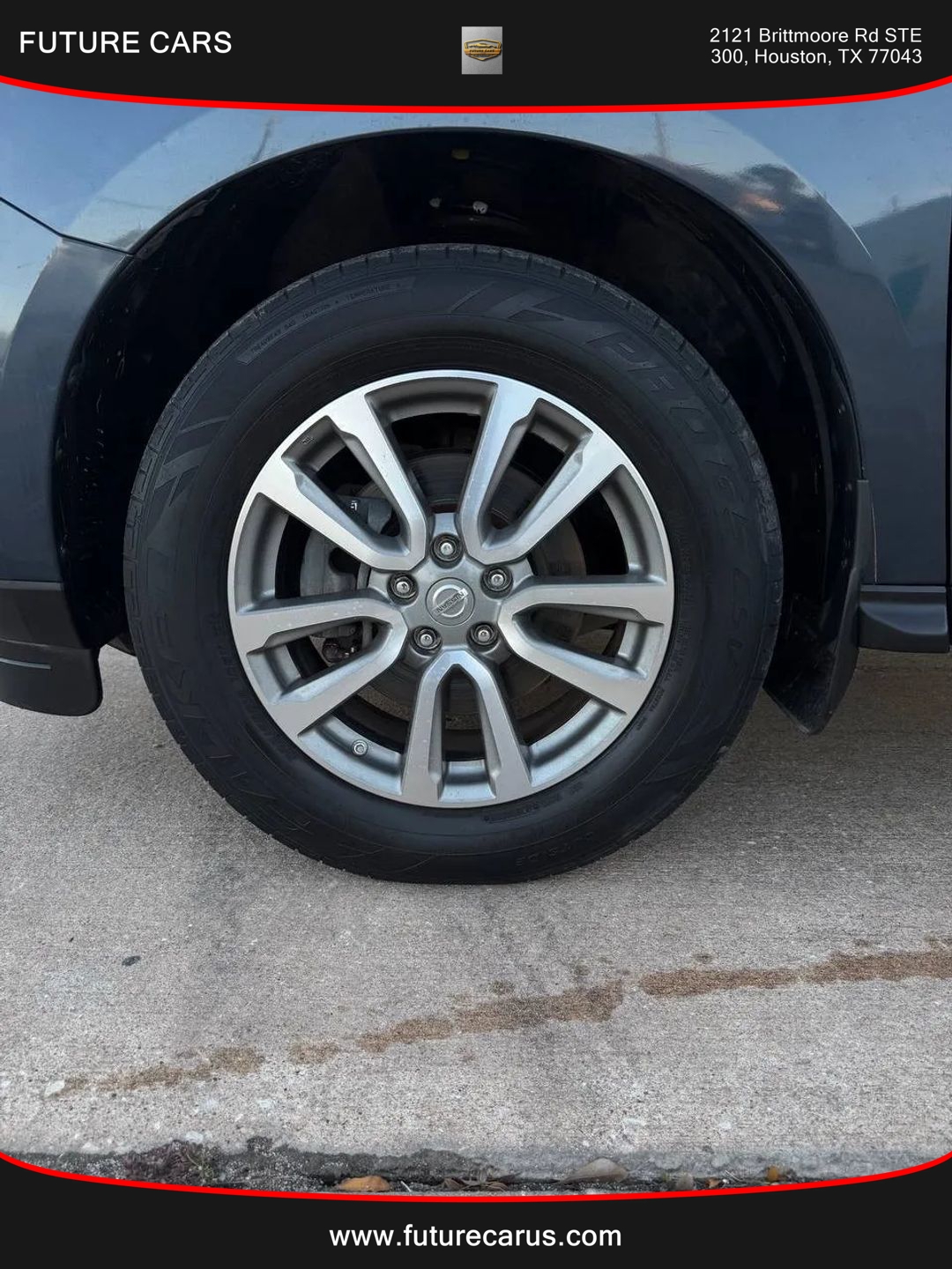 Nissan Pathfinder  2016