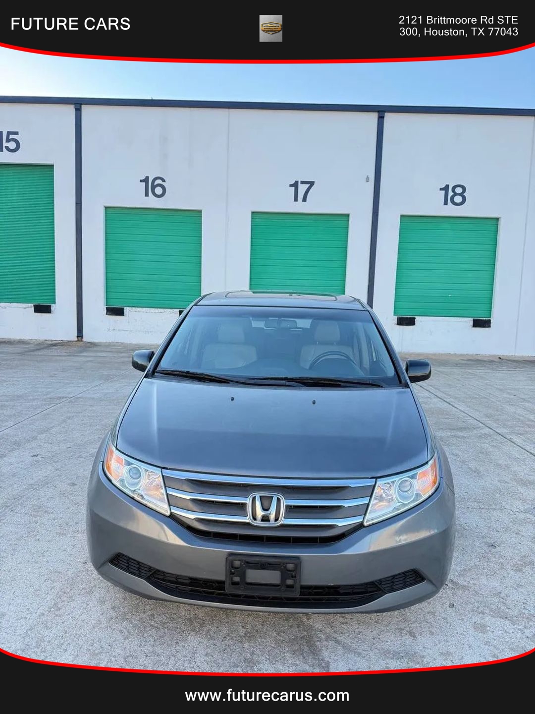 Honda Odyssey  2012