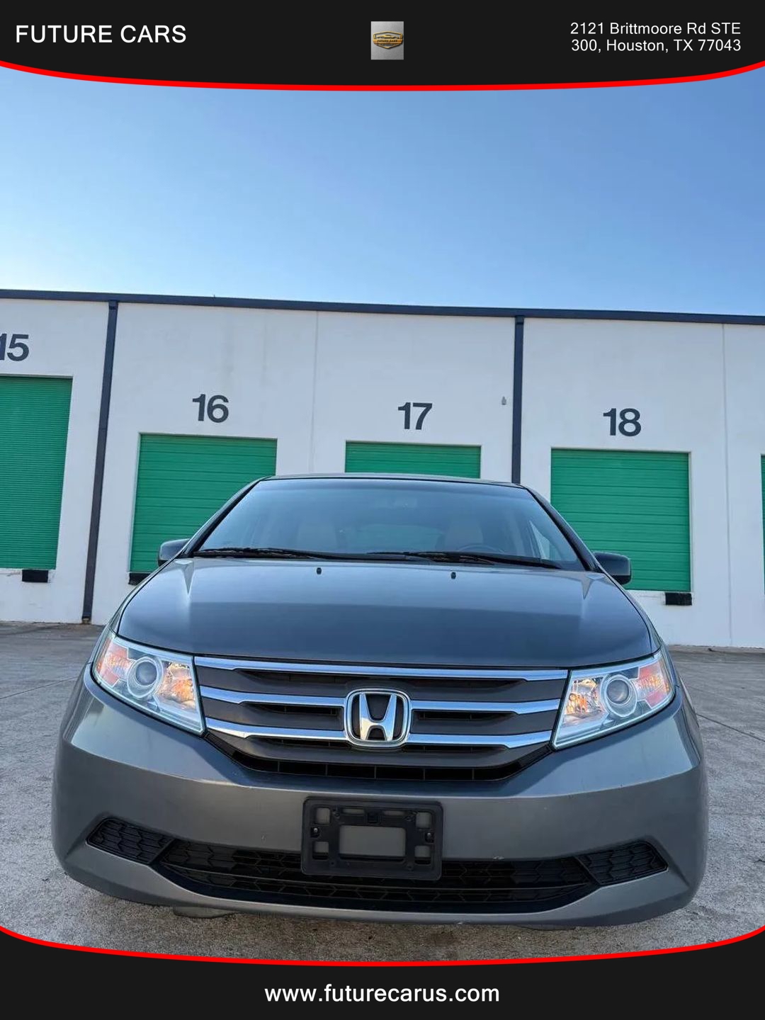 Honda Odyssey  2012