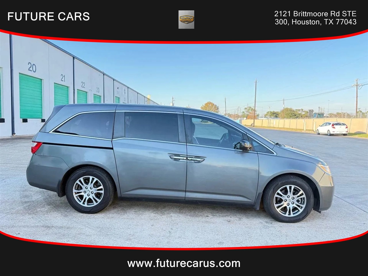 Honda Odyssey  2012