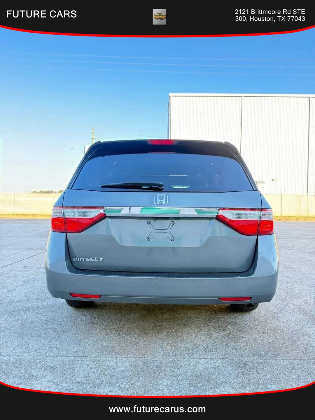 Honda Odyssey  2012