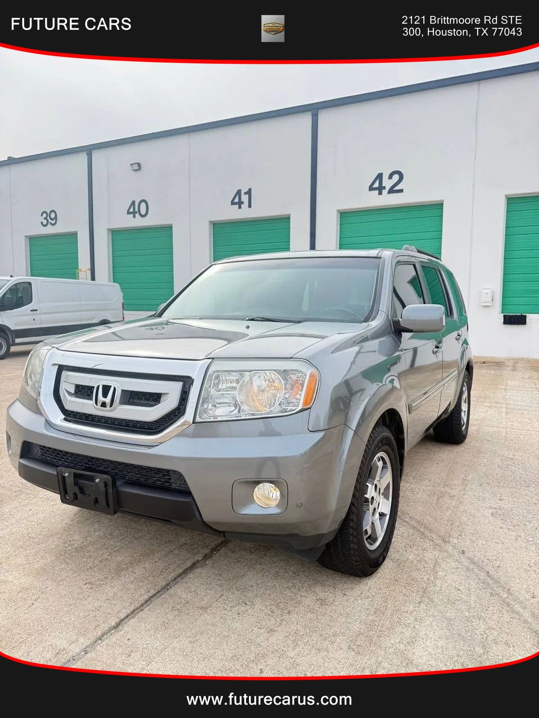 2009 Honda Pilot Touring Sport Utility 4D