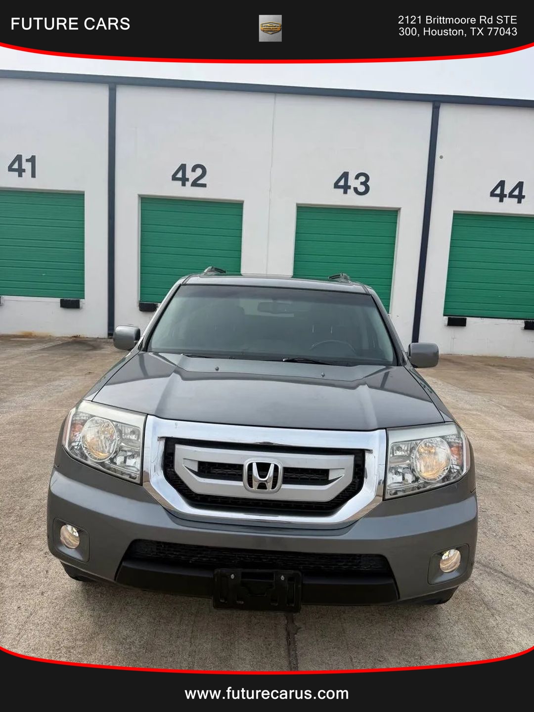 Honda Pilot  2009