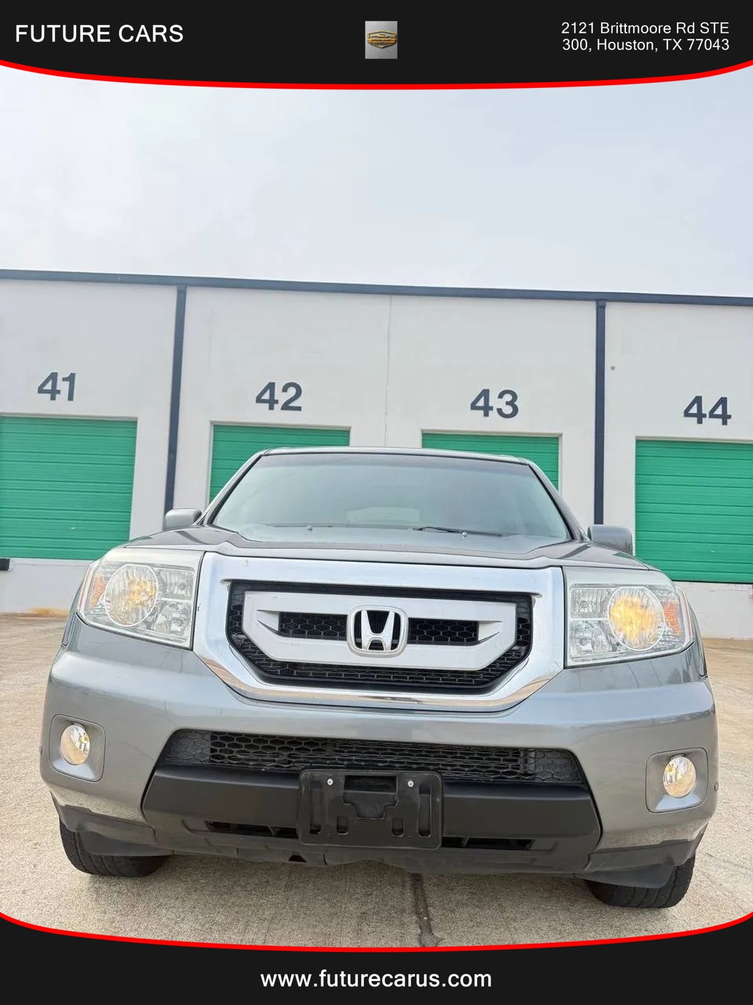 Honda Pilot  2009