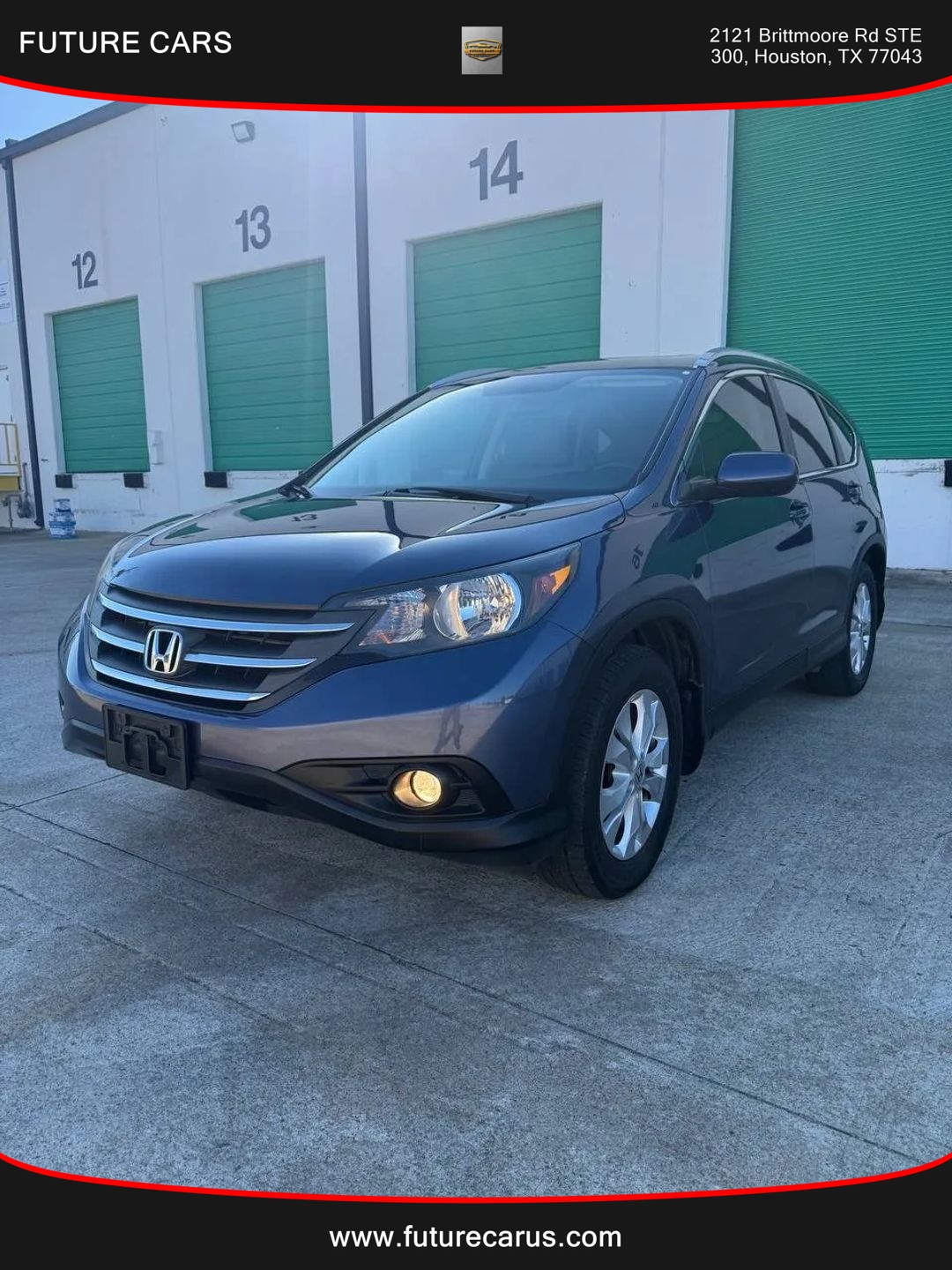 2013 Honda CR-V EX-L Sport Utility 4D