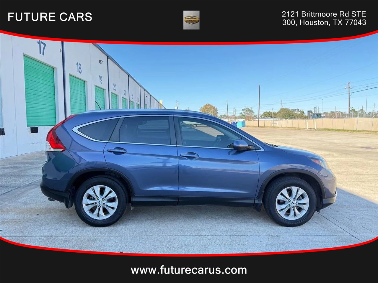 Honda CR-V  2013