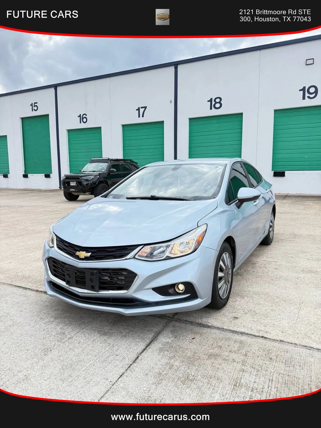2018 Chevrolet Cruze LS Sedan 4D