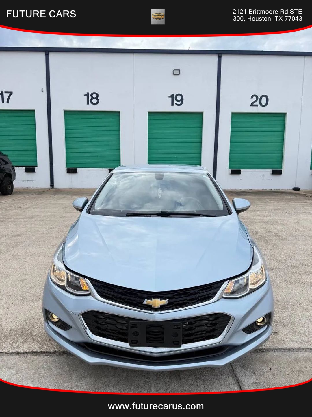 Chevrolet Cruze  2018