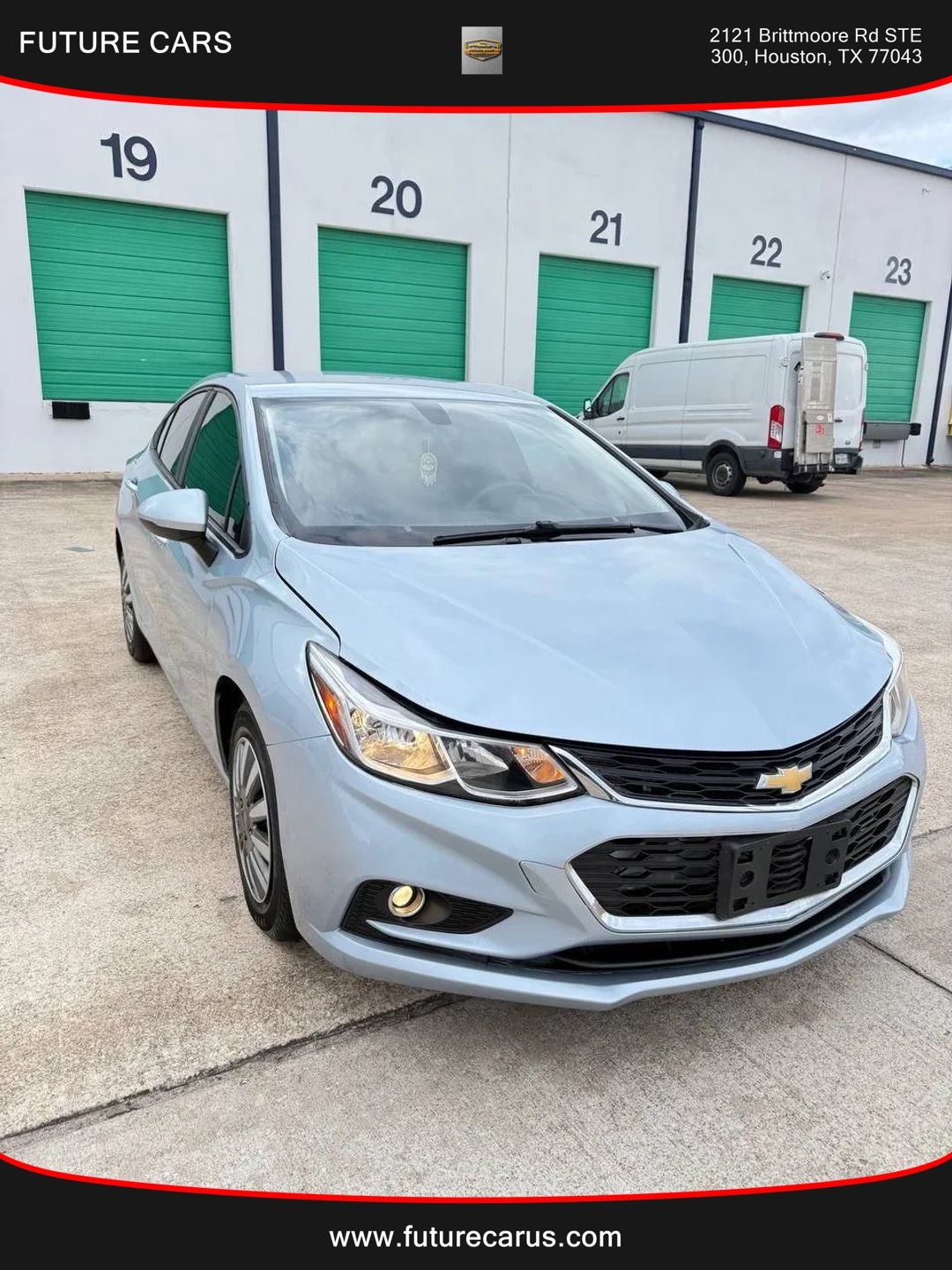 Chevrolet Cruze  2018