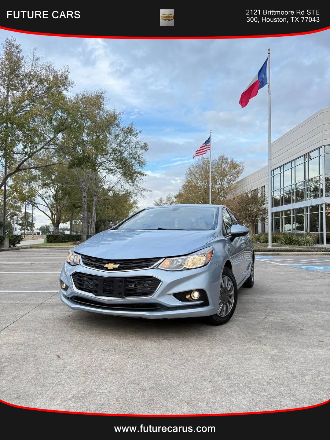 Chevrolet Cruze  2018