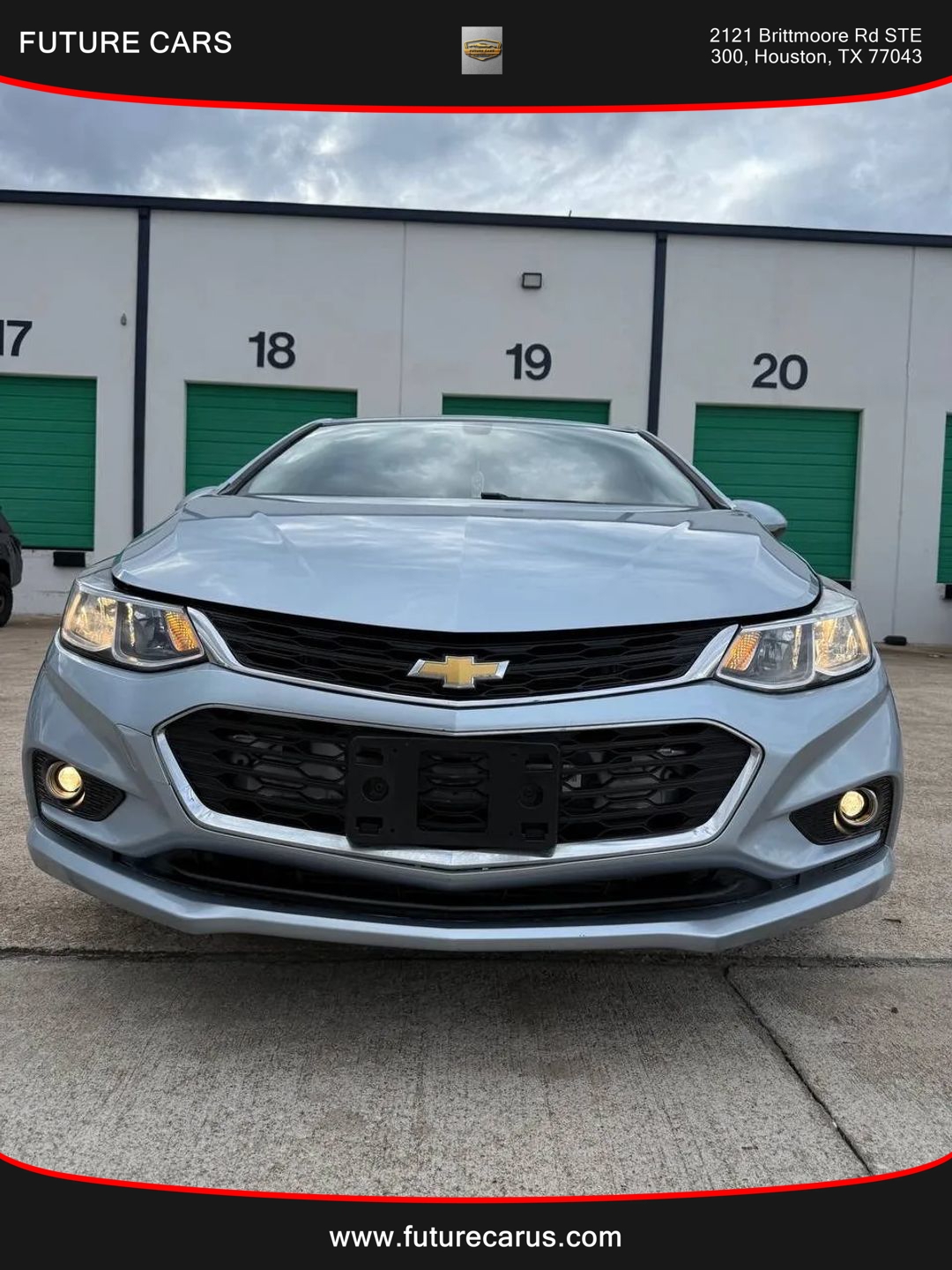 Chevrolet Cruze  2018
