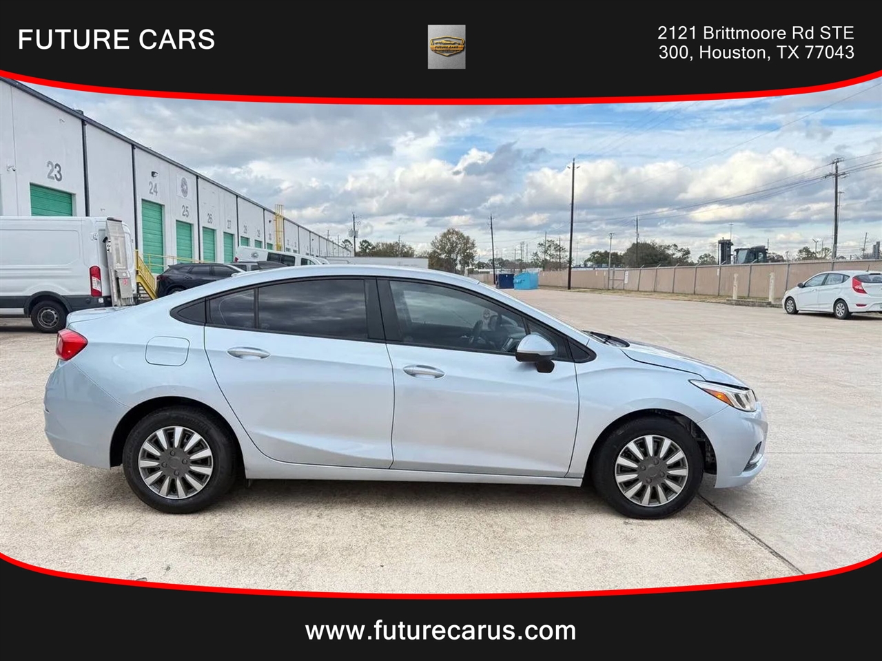 Chevrolet Cruze  2018