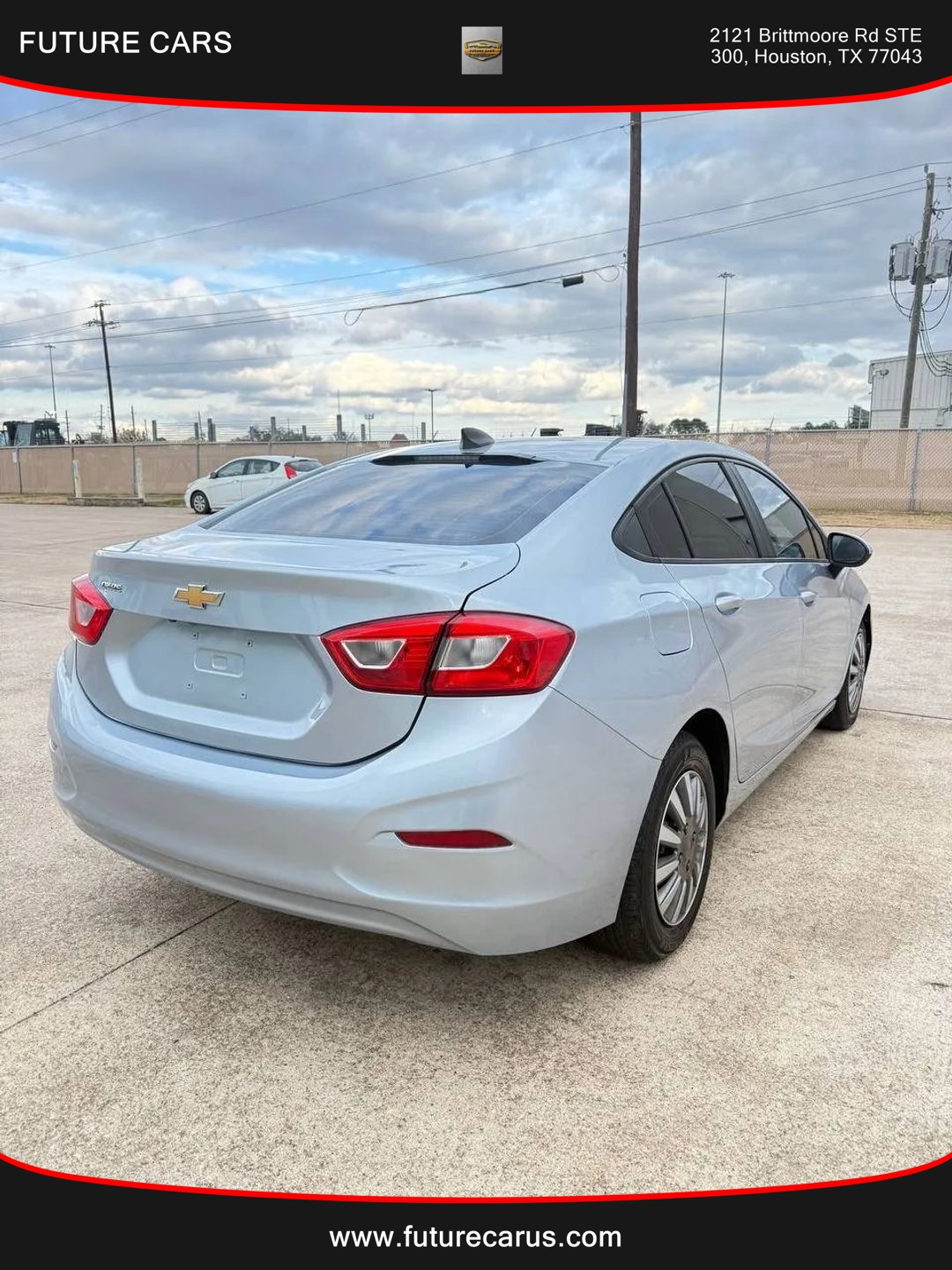 Chevrolet Cruze  2018