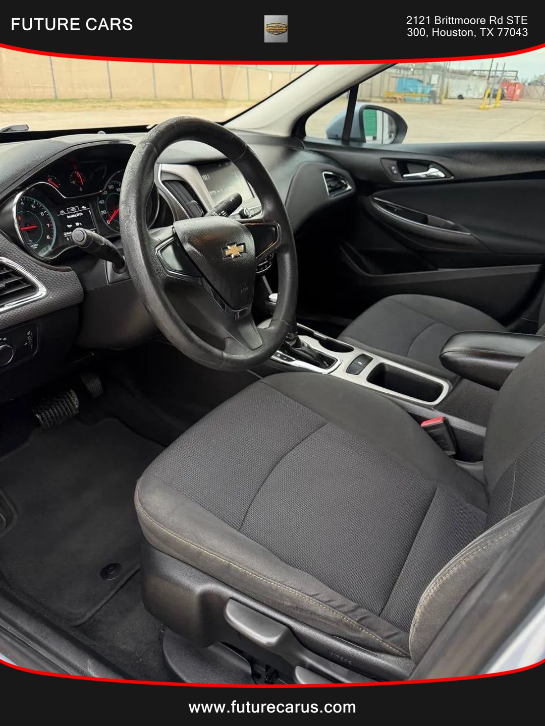 Chevrolet Cruze  2018