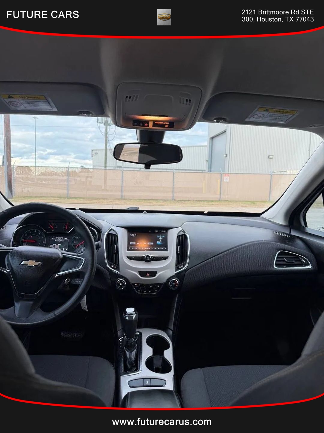 Chevrolet Cruze  2018