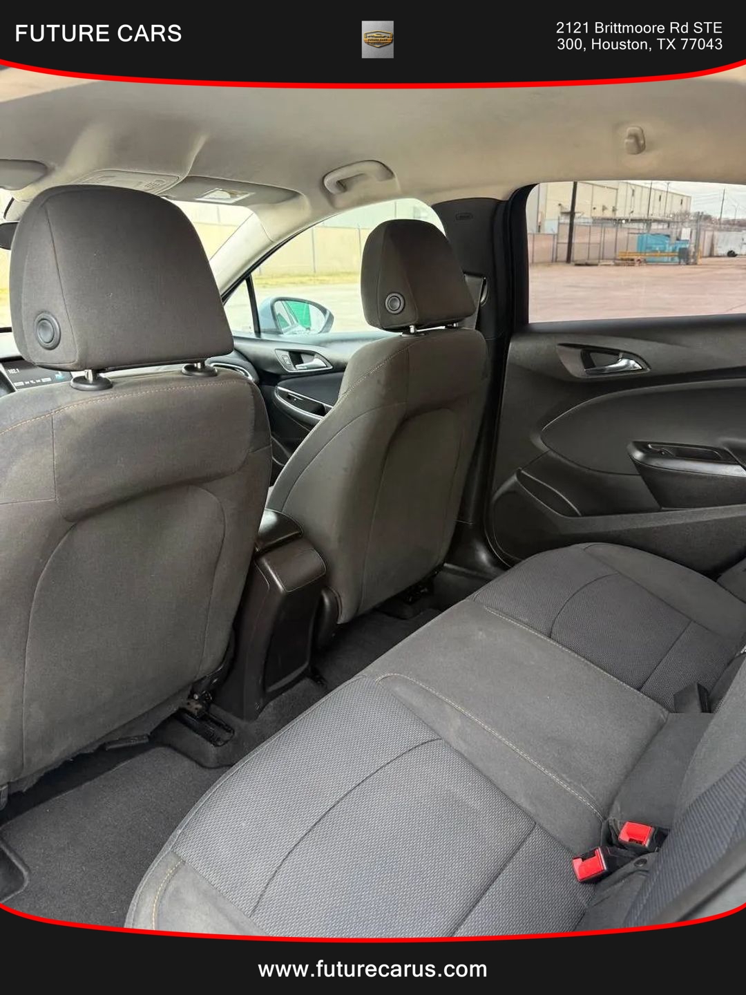 Chevrolet Cruze  2018