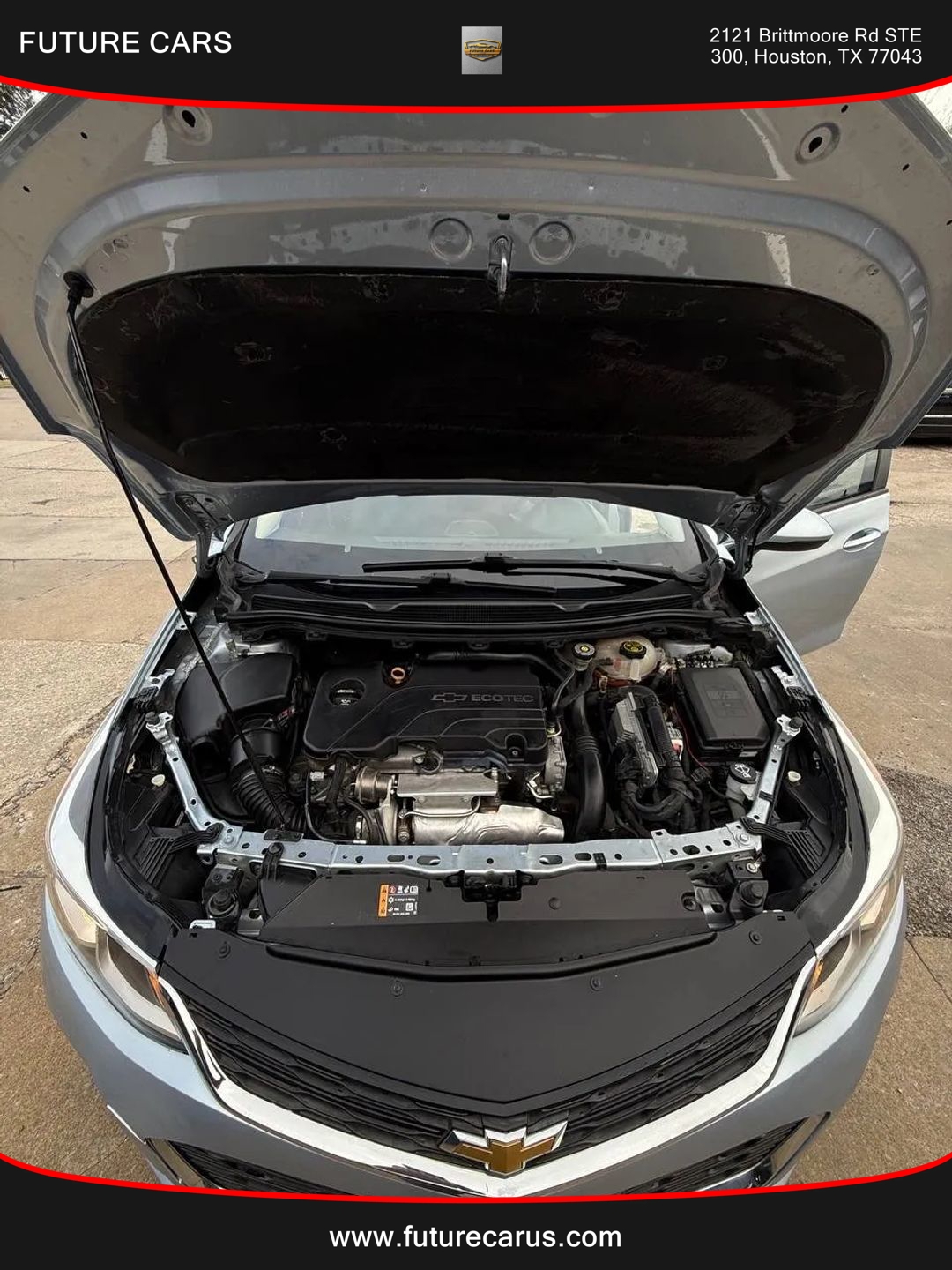 Chevrolet Cruze  2018