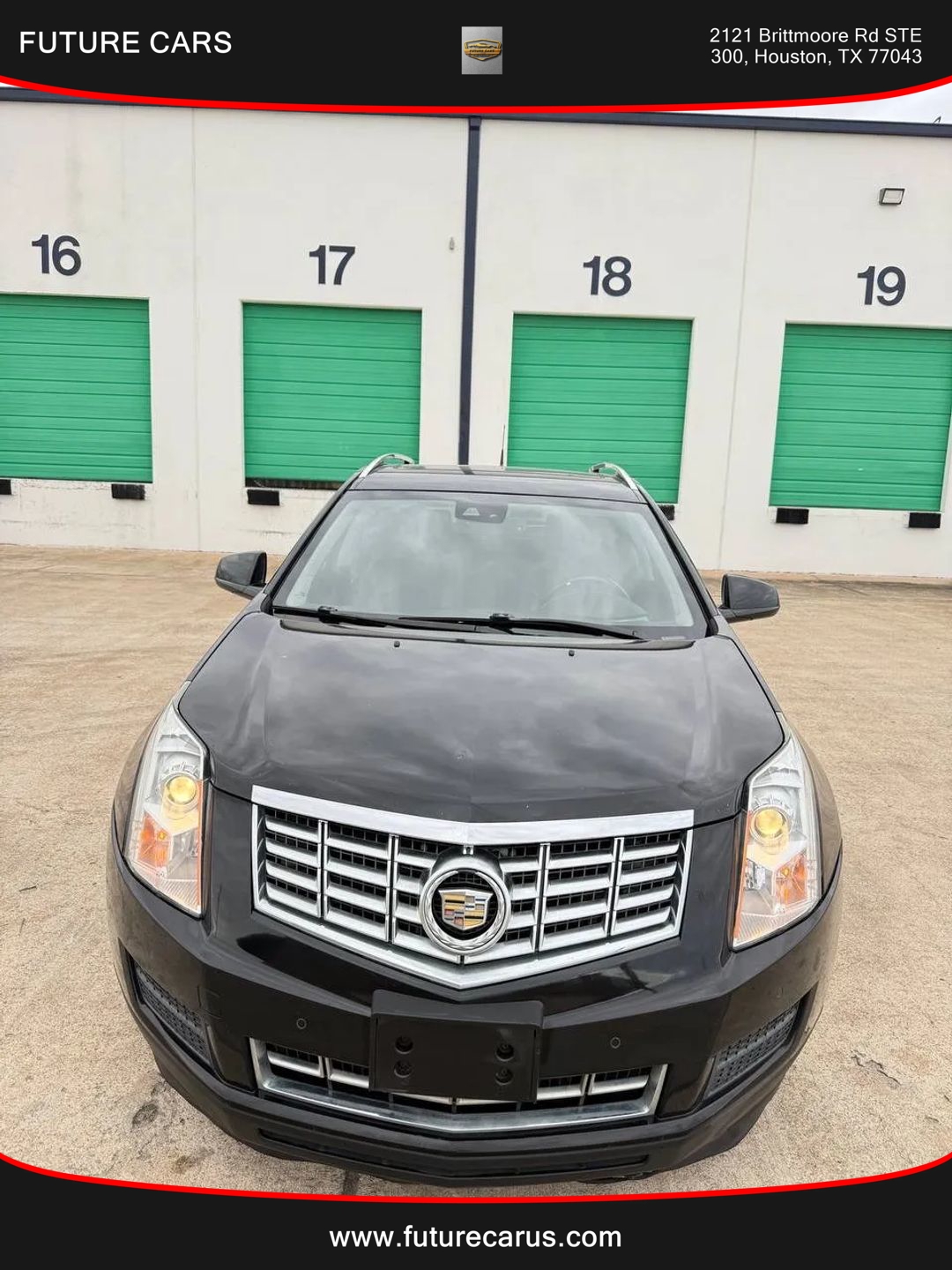 Cadillac SRX  2014