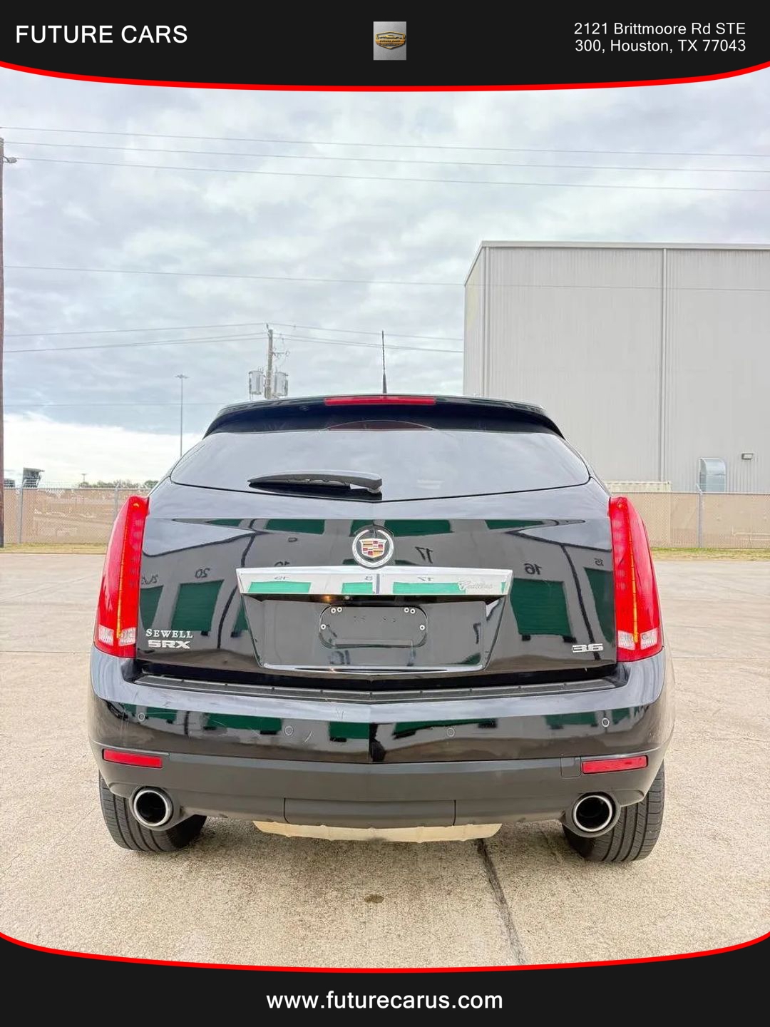 Cadillac SRX  2014