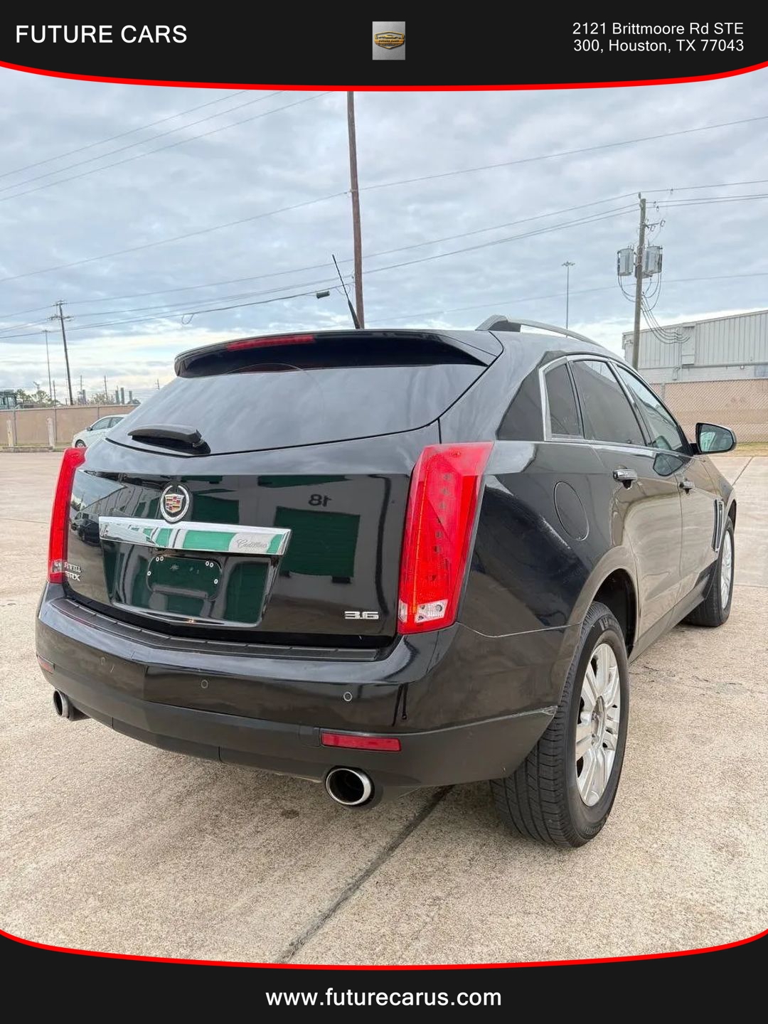 Cadillac SRX  2014