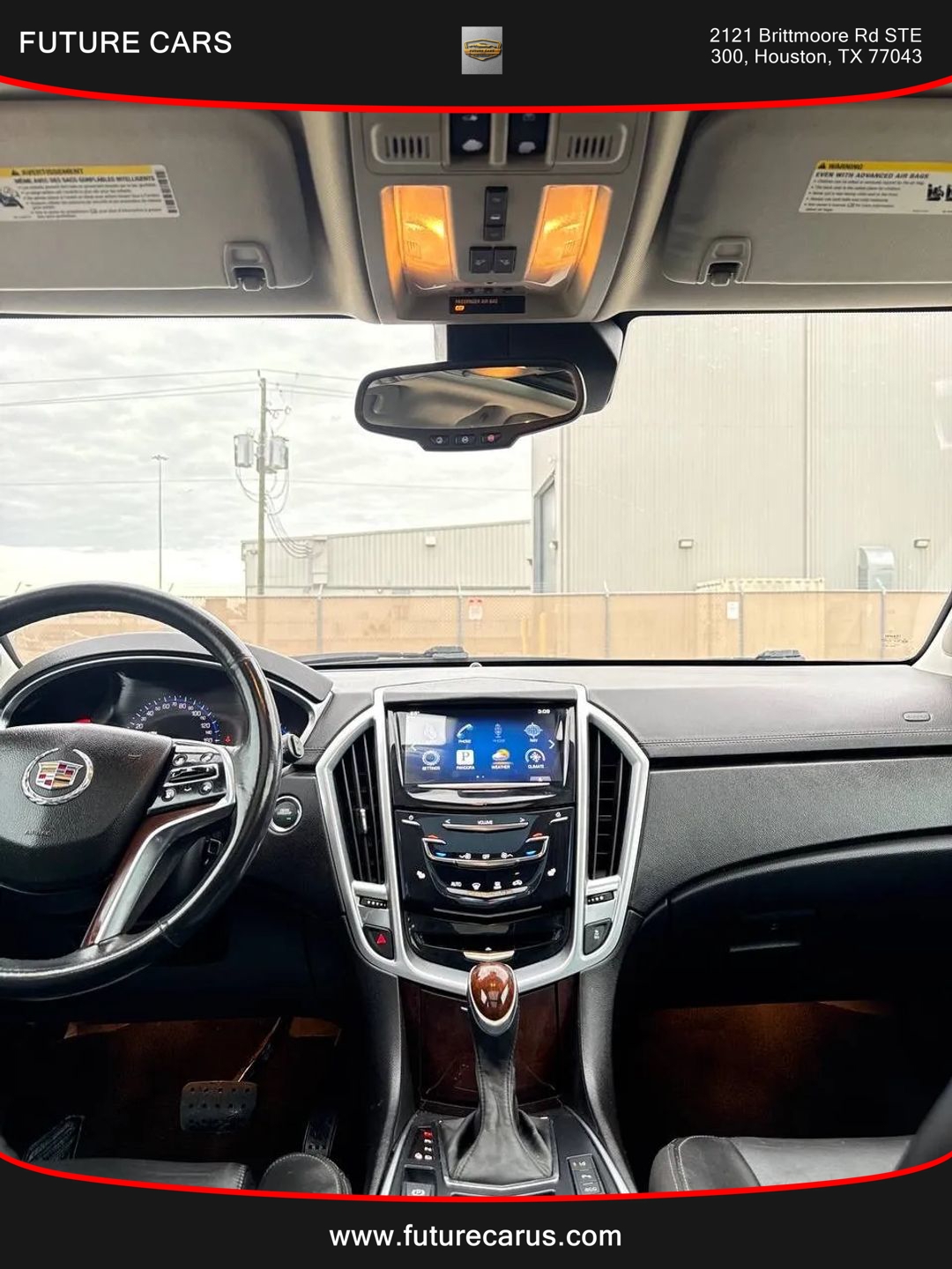 Cadillac SRX  2014